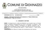 Ordinanza 67 PM: Sagra del Fiorone